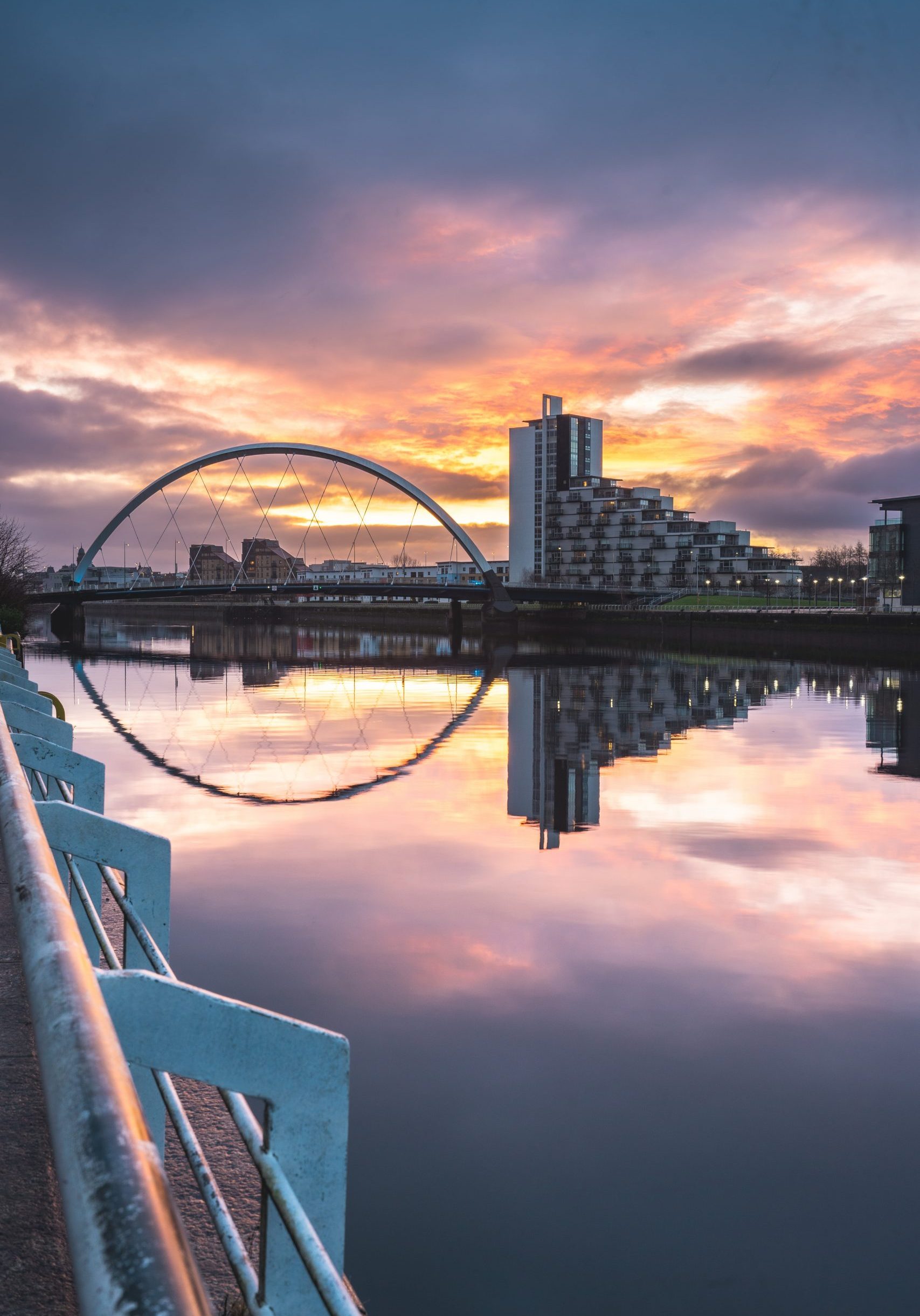 River Clyde in Glasgow